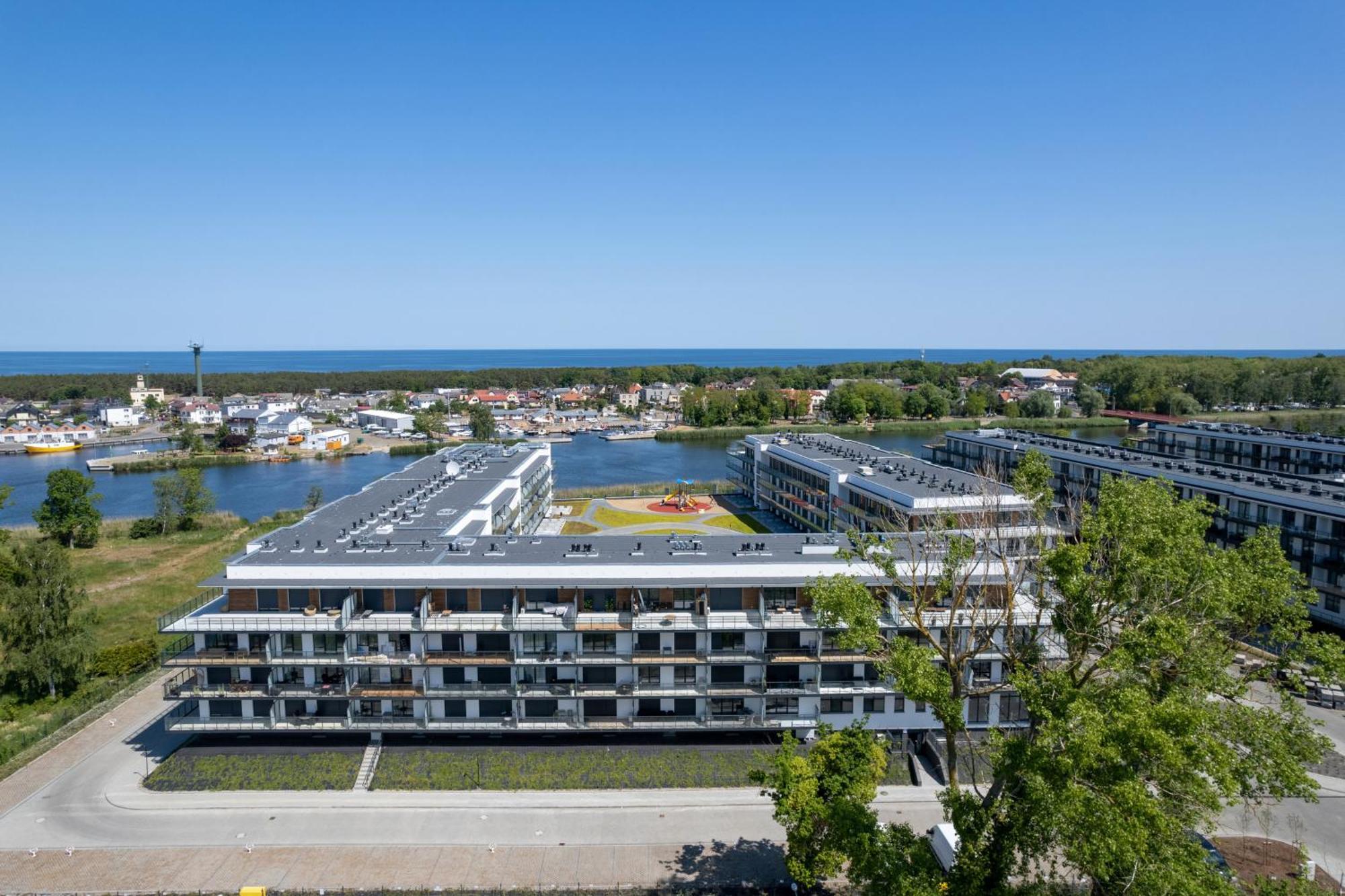 Stela Water Side Apartment - Swimming Pool & Sauna By Renters Prestige Dziwnow Exterior photo