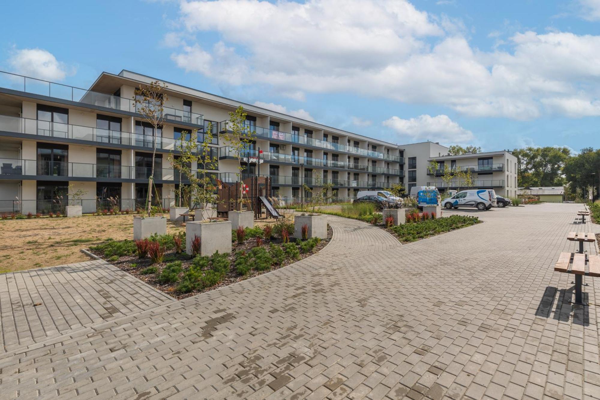 Stela Water Side Apartment - Swimming Pool & Sauna By Renters Prestige Dziwnow Exterior photo