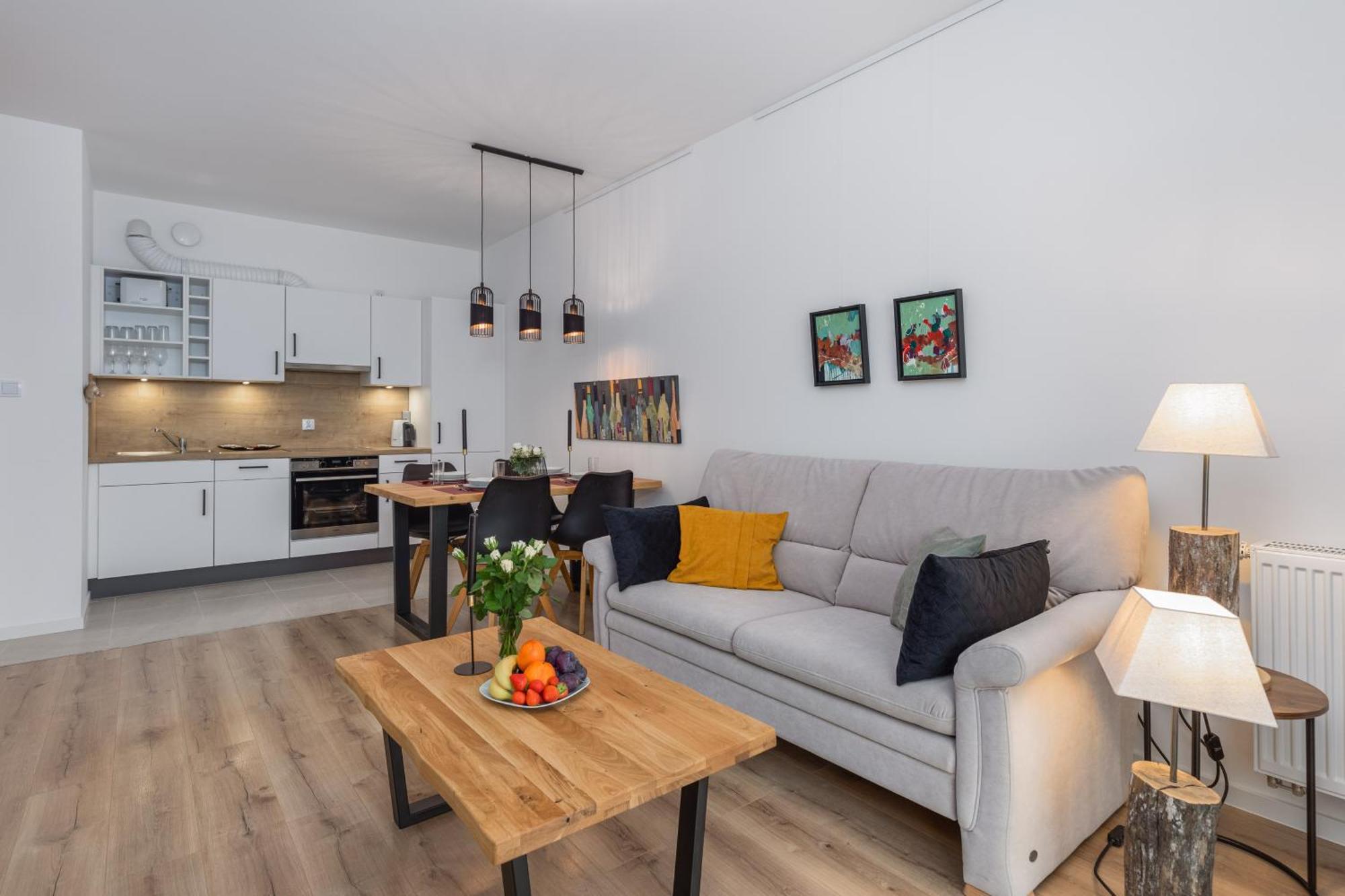 Stela Water Side Apartment - Swimming Pool & Sauna By Renters Prestige Dziwnow Exterior photo