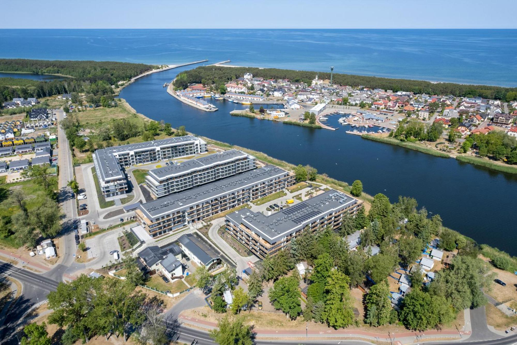 Stela Water Side Apartment - Swimming Pool & Sauna By Renters Prestige Dziwnow Exterior photo