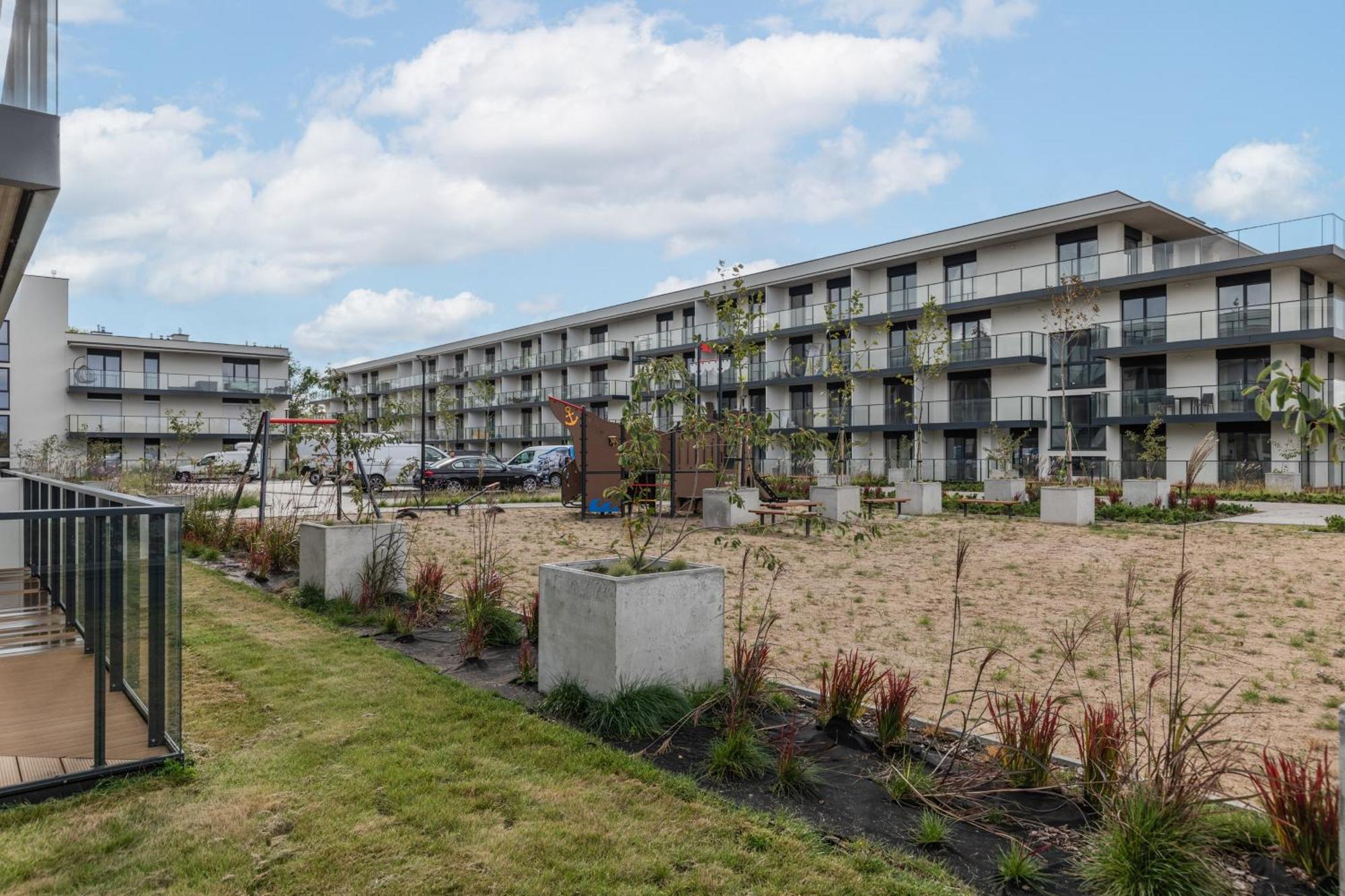 Stela Water Side Apartment - Swimming Pool & Sauna By Renters Prestige Dziwnow Exterior photo